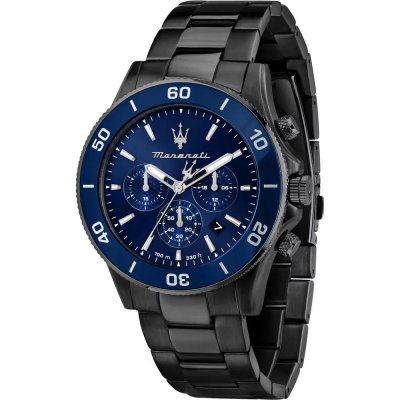 MASERATI Montre Homme Competizione Bleu R8873600005