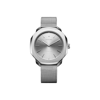 D1 MILANO Montre Homme D1-MILANO (36 mm) (Couleur Argent&eacute;)