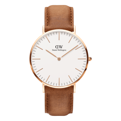 DANIEL WELLINGTON Montre Homme  Classic 40mm Durham DW00100109