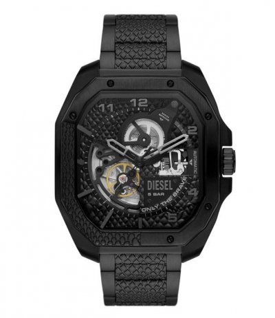 DIESEL Montre Homme  DZ7472 - Bracelet Acier Noir