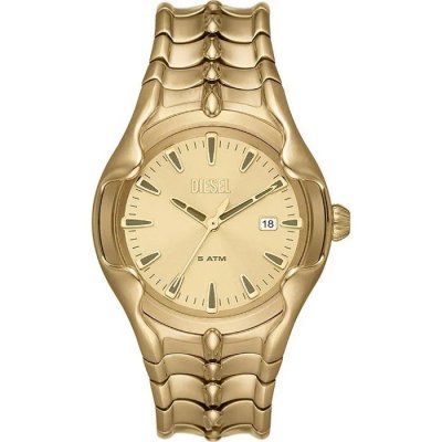 DIESEL Montre Homme  en Acier Jaune Etanche - 245275