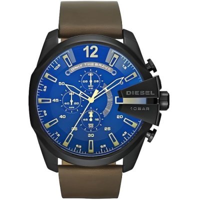 DIESEL Montre Homme  Exclusive Mega Chief DZ4401