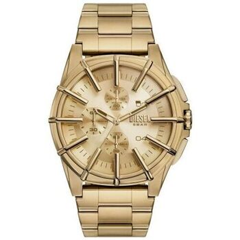 DIESEL Montre Homme  Framed - DZ4659 Bracelet Acier Dor&eacute;