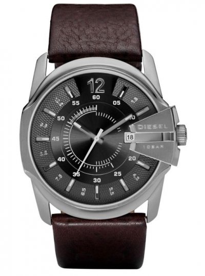 DIESEL Montre Homme  Mega Chief DZ1206 Marron 