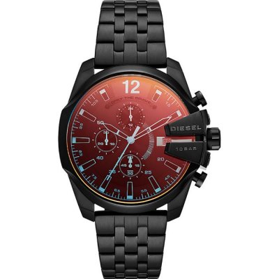 DIESEL Montre Homme  MONTRES DZ4566 - Bracelet Acier Noir