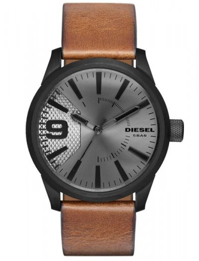 DIESEL Montre Homme  Rasp Marron 