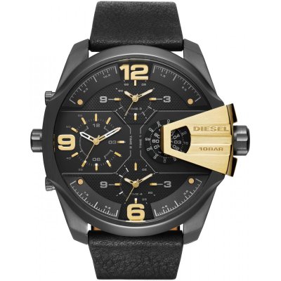 DIESEL MONTRES Montre Homme Diesel Uber Chief DZ7377 Noir