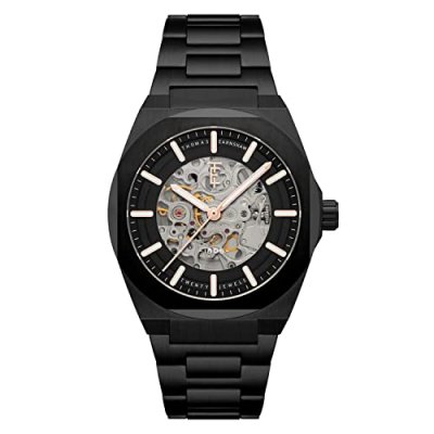 THOMAS EARNSHAW Montre Homme EARNSHAW ES-8263-55 - Bracelet Acier Noir