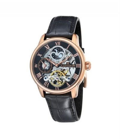 THOMAS EARNSHAW Montre Homme Earnshaw ES800607 Longitude Montrebracelet Automatique