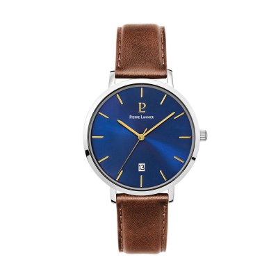 PIERRE LANNIER Montre Homme Echo Bleu 258L164 Gris 