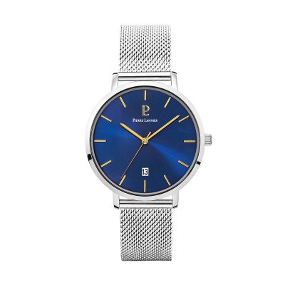 PIERRE LANNIER Montre Homme Echo Bleu 258L168 Gris 