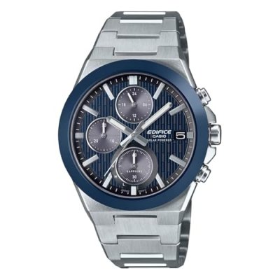 CASIO Montre Homme Edifice Bleu EFS-S650D-2AEF 