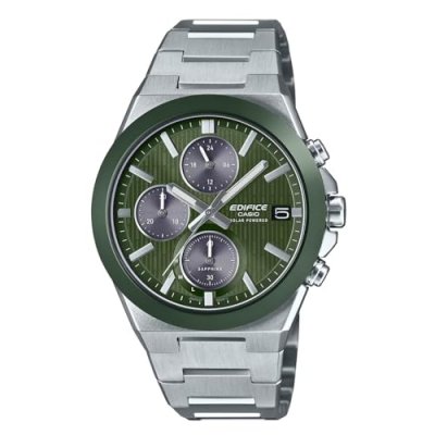 CASIO Montre Homme Edifice Vert EFS-S650D-3AEF 