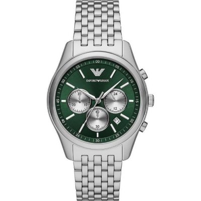 EMPORIO ARMANI Montre Homme  - AR11581 Bracelet Acier Argent