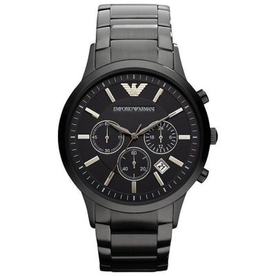 EMPORIO ARMANI Montre Homme  AR2453 Noir 