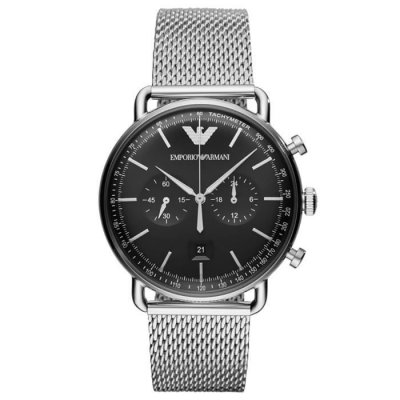EMPORIO ARMANI Montre Homme  Aviator AR11104