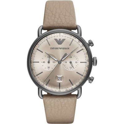 EMPORIO ARMANI Montre Homme  Aviator AR11107