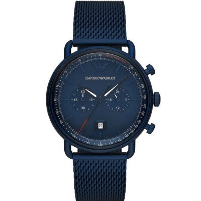ARMANI Montre Homme Emporio  Aviator AR11289