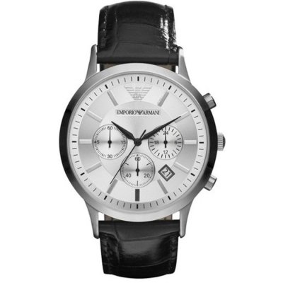 EMPORIO ARMANI Montre Homme  Classic Chronograph AR2432