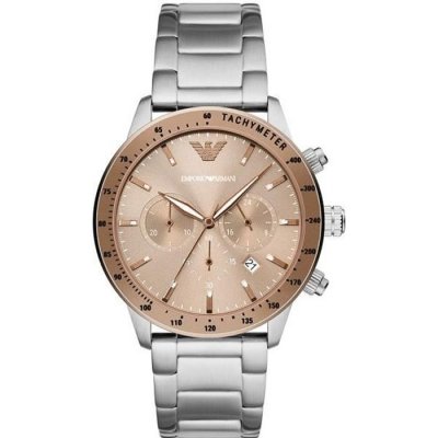 EMPORIO ARMANI Montre Homme  en Acier Gris 230227