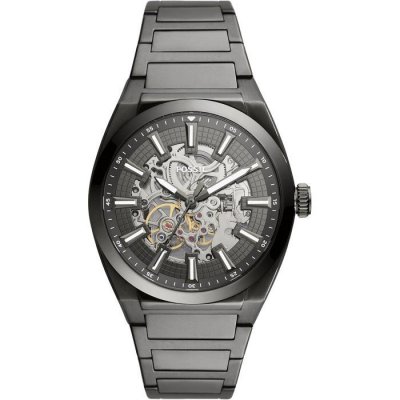 FOSSIL Montre Homme Everett Anthracite, Transparent ME3206 Gris 