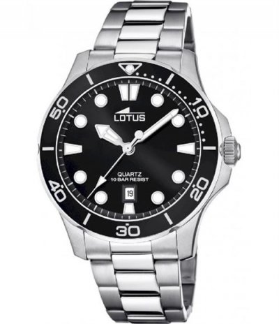 LOTUS Montre Homme Excellent Noir 18759/3 Noir 