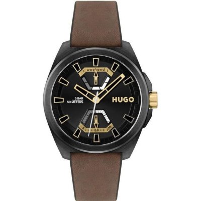 HUGO BOSS Montre Homme Expose Noir 1530241 Noir Hugo