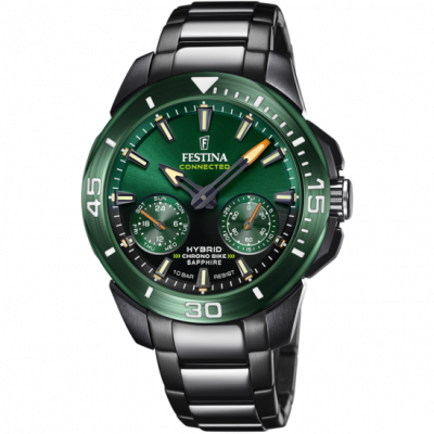 FESTINA Montre Homme  20646-1 - Bracelet Acier Noir