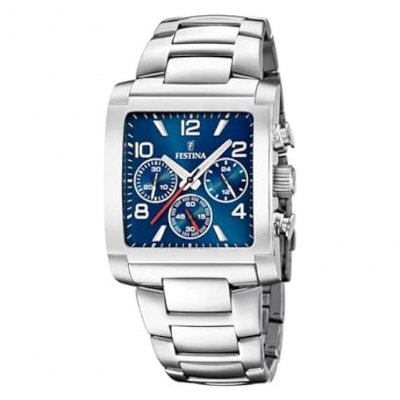 FESTINA Montre Homme  20652-1 - Bracelet Acier