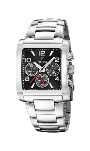 FESTINA Montre Homme  20652-3 - Bracelet Acier Acier