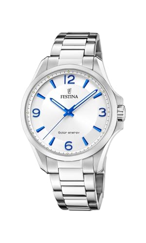 FESTINA Montre Homme  20656-1 - Bracelet Acier