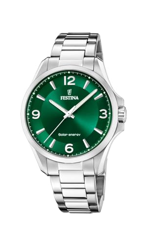 FESTINA Montre Homme  20656-3 - Bracelet Acier Acier