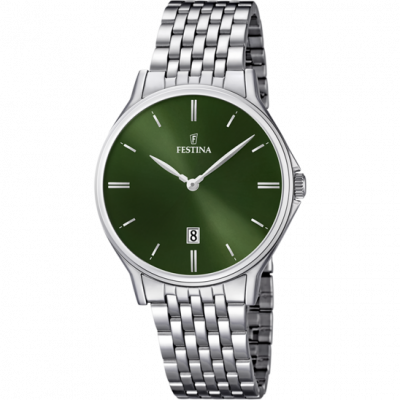 FESTINA Montre Homme  Acero Clasico - F16744-5 Bracelet Acier Argent
