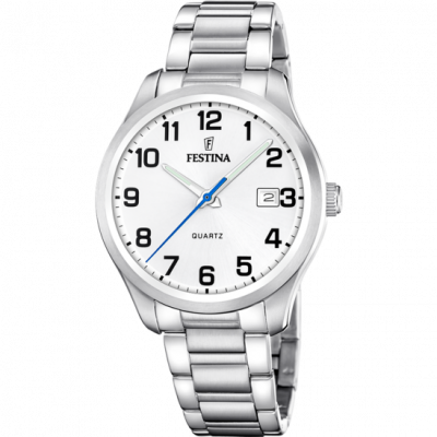 FESTINA Montre Homme  Acero Clasico - F20736-1 Bracelet Acier Argent