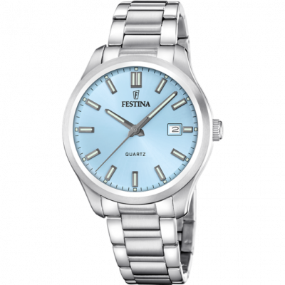 FESTINA Montre Homme  Acero Clasico - F20736-2 Bracelet Acier Argent