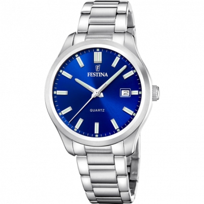 FESTINA Montre Homme  Acero Clasico - F20736-3 Bracelet Acier Argent