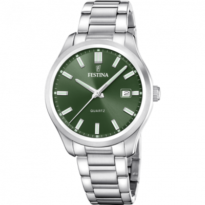 FESTINA Montre Homme  Acero Clasico - F20736-4 Bracelet Acier Argent