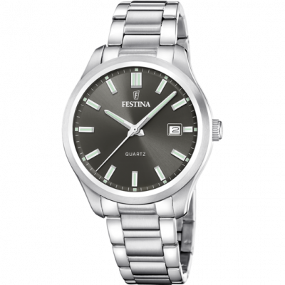 FESTINA Montre Homme  Acero Clasico - F20736-5 Bracelet Acier Argent