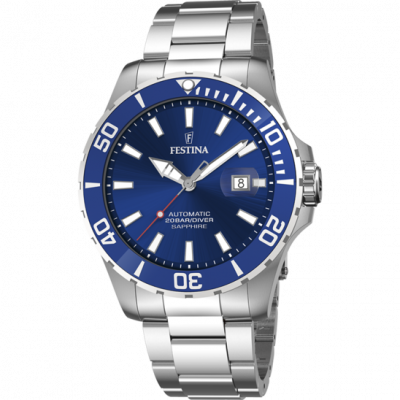 FESTINA Montre Homme  AUTOMATIC F20531-3 - Bracelet Acier dor&eacute;