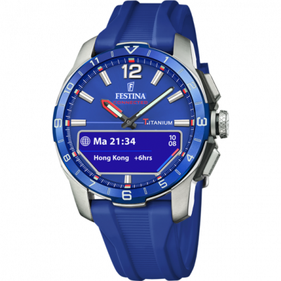 FESTINA Montre Homme  Connected D Bleue F23000/3 