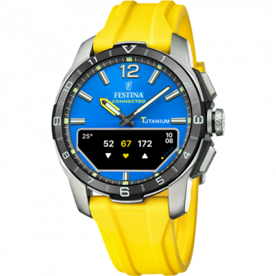 FESTINA Montre Homme  Connected D Bleue F23000/8 
