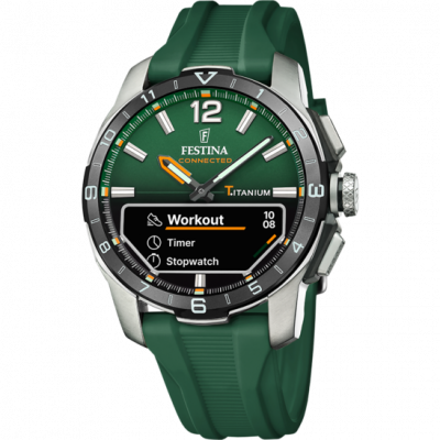 FESTINA Montre Homme  Connected D Verte F23000/2 