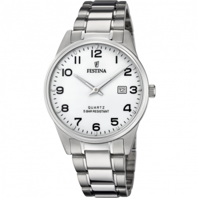 Montre homme Festina F20511-1 - Bracelet Acier