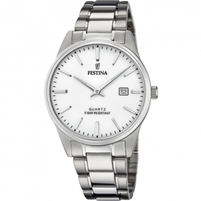 FESTINA Montre homme  F20511-2 - Bracelet Acier