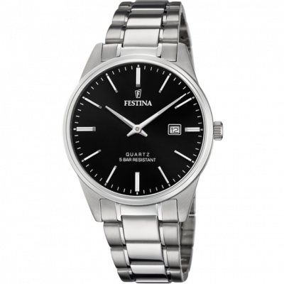 FESTINA Montre homme  F20511-4 - Bracelet Acier