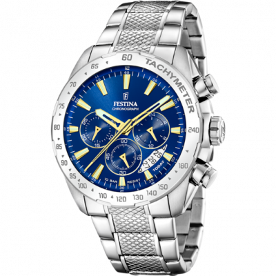 FESTINA Montre Homme  - F20668-2 Bracelet Acier Argent
