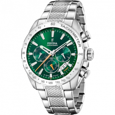 FESTINA Montre Homme  - F20668-3 Bracelet Acier Argent