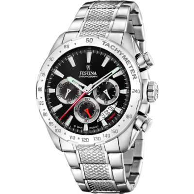 FESTINA Montre Homme  - F20668-4 Bracelet Acier Argent