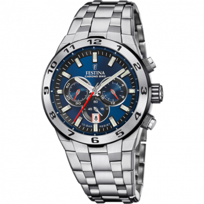 FESTINA Montre Homme  - F20670-1 Bracelet Acier Argent