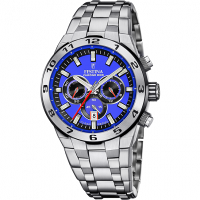 FESTINA Montre Homme  - F20670-3 Bracelet Acier Argent